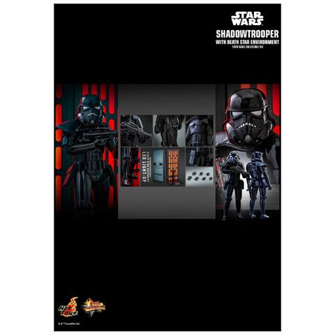 Figurina Mms737 - Star Wars - Shadow Trooper & Death Star Diorama - Foto 5