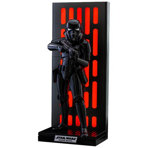 Figurina Mms737 - Star Wars - Shadow Trooper & Death Star Diorama - Foto 1