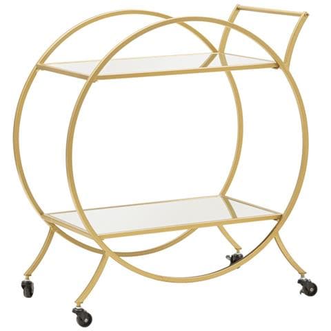 Carrello Mf3 - Oro - Metallo - 70x36,5x78 Cm - Foto 1