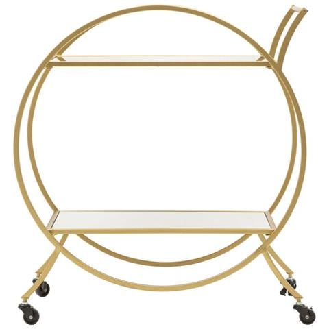 Carrello Mf3 - Oro - Metallo - 70x36,5x78 Cm - Foto 2