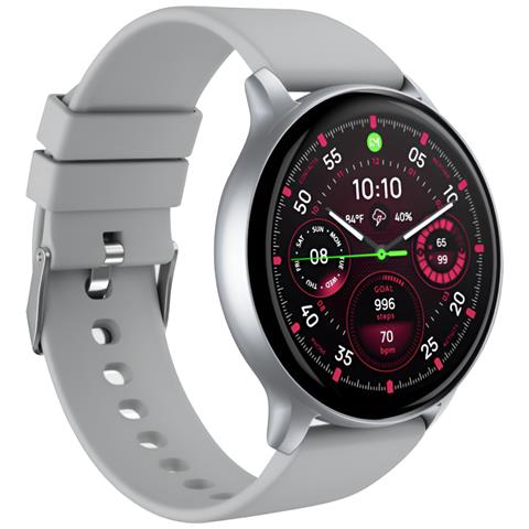 Smartwatch Sportivo Salute 7 Giorni Impermeabile Ip67, Argento - Foto 1