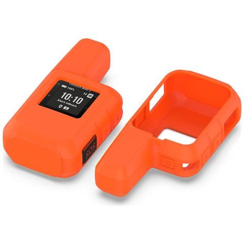Custodia Protettiva In Silicone Per Garmin Inreach Mini 2 Orange - Foto 1