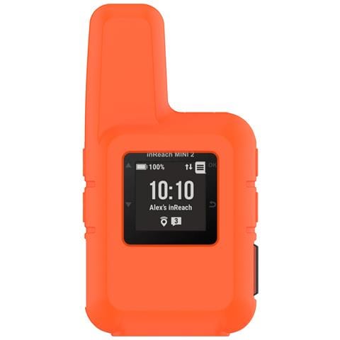 Custodia Protettiva In Silicone Per Garmin Inreach Mini 2 Orange - Foto 7
