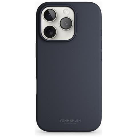 Soft Silicone Case custodia per cellulare 17,5 cm (6.9") Cover Blu marino - Foto 1