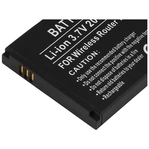 Batteria Router Per Tp-link M5350 Li-ion 3.7v 2000mah 7.4wh - Foto 3