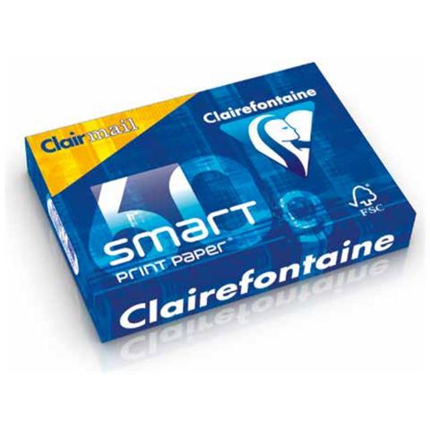 Smart carta inkjet A4 (210x297 mm) 500 fogli Bianco - Foto 1