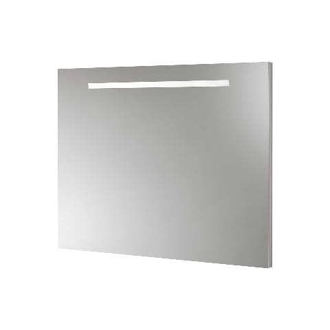 Specchio Illuminazione Led Con Banda Sabbiata - Foto 1