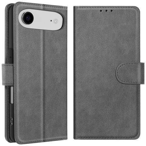 Custodia A Portafoglio Per Iphone 17 Serie Chesterfield Con Funzione Supporto - Foto 2