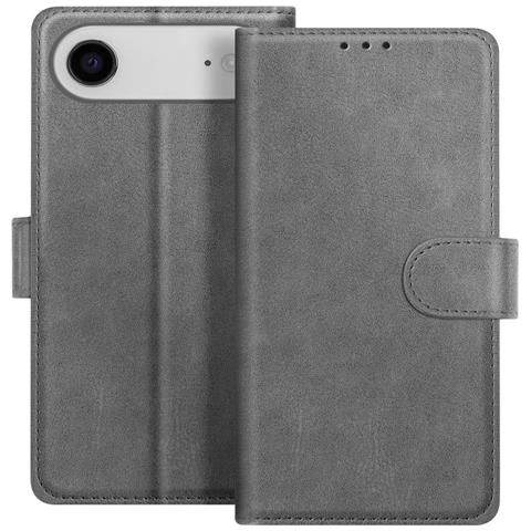 Custodia A Portafoglio Per Iphone 17 Serie Chesterfield Con Funzione Supporto - Foto 1