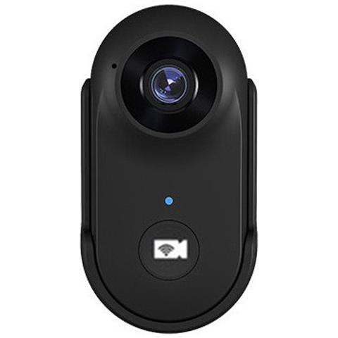 A100+ Mini Action Camera Nera Con Kit Magnetico E Scheda Tf Da 32g - Registrazione Hd 1080p Tascabile - Foto 7