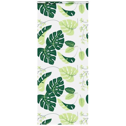 Tenda a Rullo Doccia Cassonetto 110x240 cm Larghezza Tessuto - Foto 1