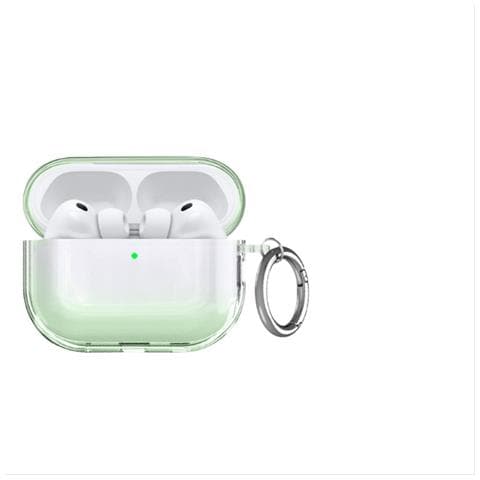 Custodia Protettiva In Tpu Compatibile Con Apple Airpods Pro 3 - Antigraffio, Antipolvere E Lavabile Green - Foto 3