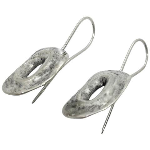 Orecchino Savage Con Gancio Argentato - Foto 4