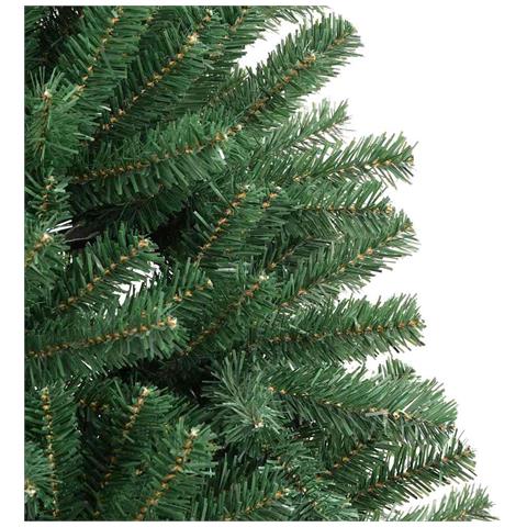 Albero di Natale Artificiale con Rami Pieghevoli Verde 150 cm - Foto 9