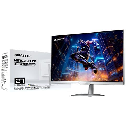 Monitor 27" LED Flat M27Q2 ICE EK Quad HD Tempo di risposta 1 ms - Foto 7
