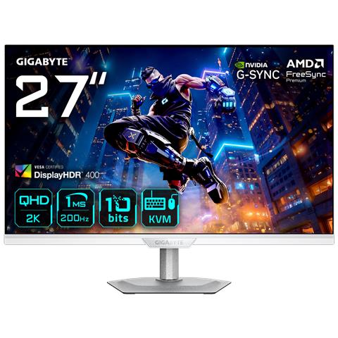 Monitor 27" LED Flat M27Q2 ICE EK Quad HD Tempo di risposta 1 ms - Foto 1