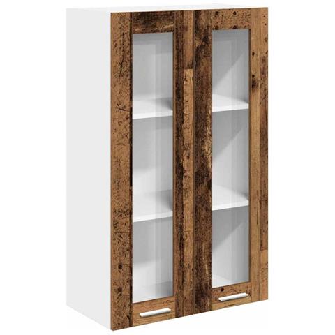 Armadio pensile con porta Riga Legno vecchio 60 x 31 x 100 cm - Foto 1