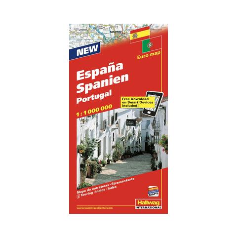 Spagna e Portogallo-España y Portugal 1:1?. 000?. 000. Ediz. bilingue - Foto 1