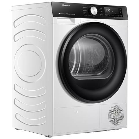 Asciugatrice DH3S902UWDC Libera installazione Caricamento frontale 9 kg Bianco - Foto 6