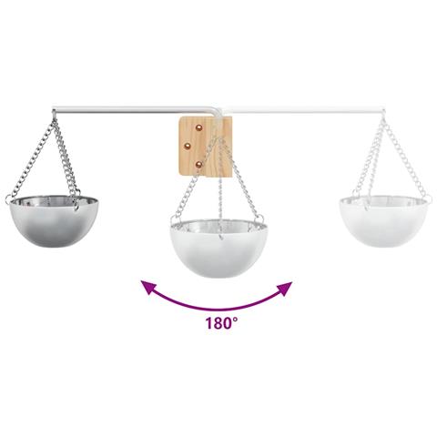 Set di Accessori per Sauna 5 pcs Nero - Foto 9
