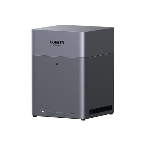 DH4300 Plus NAS Mini Tower 8 GB LPPDDR4X UGOS Pro Grigio - Foto 1