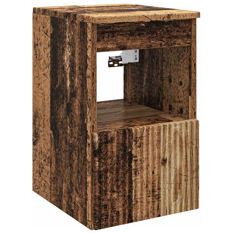 Mobile da Bagno Legno antico 30 x 35 x 50 cm - Foto 1