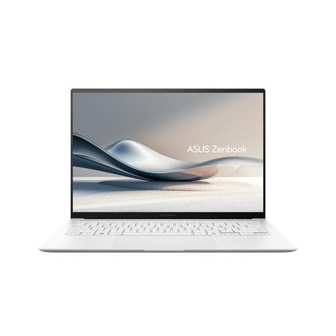 Zenbook S14 UX5406SA-PV526W Copilot+ PC Intel Core Ultra 7 258V Computer portatile 35,6 cm (14") 3K 32 GB LPDDR5x-SDRAM 1 TB SSD Wi-Fi 7 (802.11be) Windows 11 Home Tedesco Bianco - Foto 1