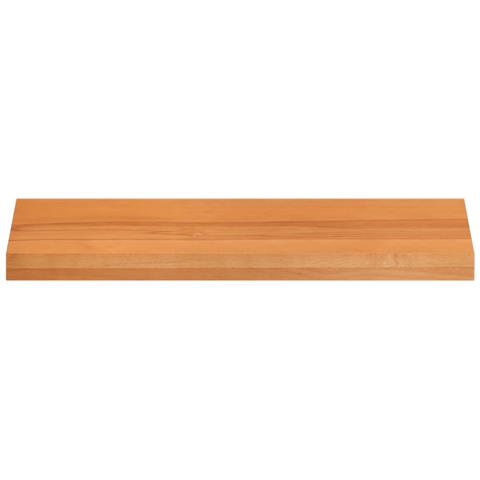 Tappeti per scale 8 pz 80 x 25 x 2 cm Marrone Chiaro - Foto 2
