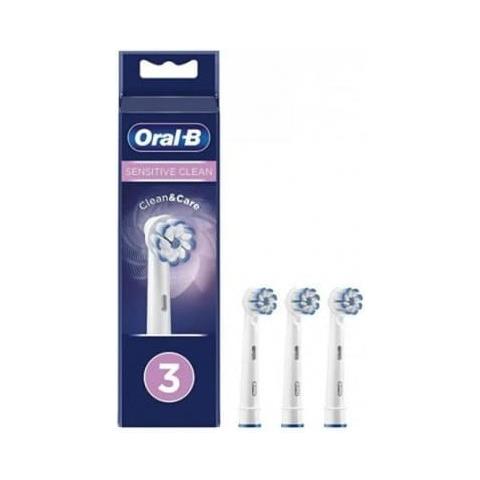 Oralb Power Refill EB60-3 Sensitive Clean 3 Pezzi - Foto 1