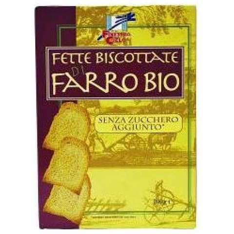 Fsc Fette Biscottate di Farro Bio Senza Zuccheri Aggiunti con Olio di Girasole Senza Olio di Palma 200 g - Foto 1
