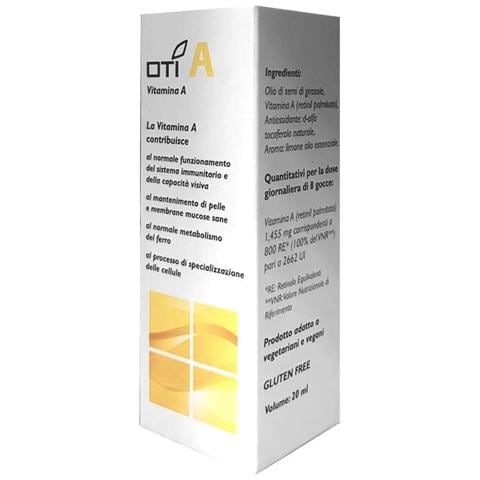Oti a Vitamina a Gocce 20 ml - Foto 1