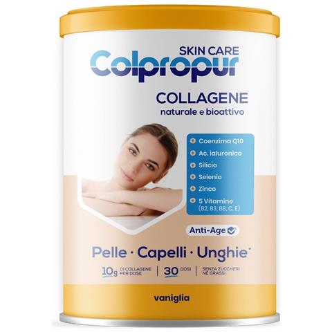 Colpropur Skin Care Vaniglia 309 g - Foto 2