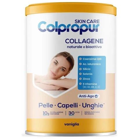 Colpropur Skin Care Vaniglia 309 g - Foto 1