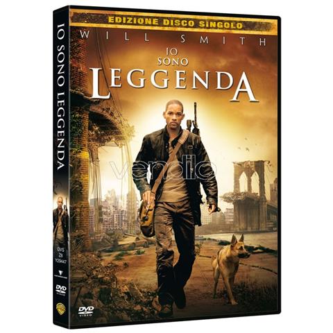 Io Sono Leggenda (Dvd)  - Foto 3