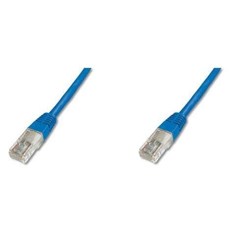 Cavo Rete Utp Cat. 6 Non Schermato Mt 0,5 Blu - Foto 1