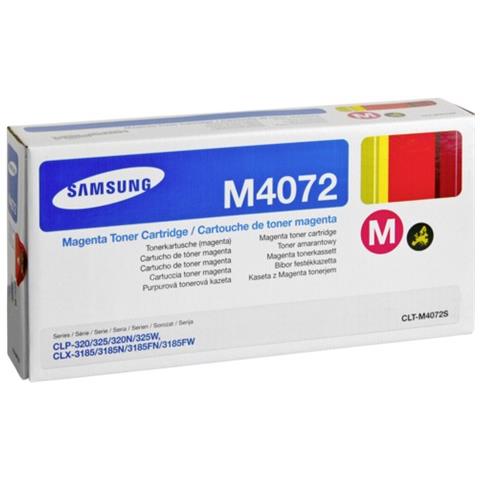 CLT-M4072S / ELS Toner Originale Magenta CLP 320 Capacità 1000 Pagine - Foto 4