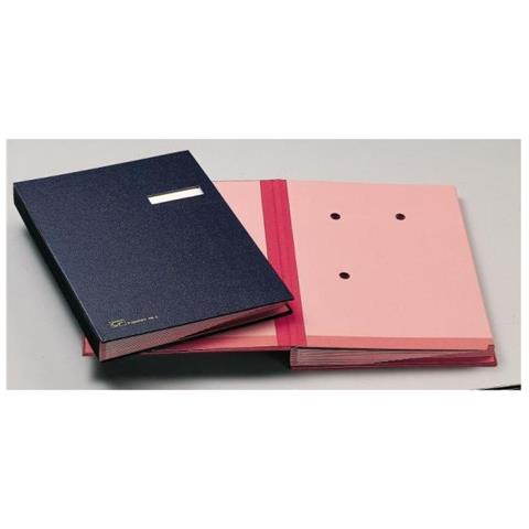 Libro Firma 18 Intercalari Rosso - Foto 1