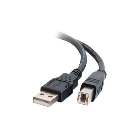 Cavo USB - USB (M) a USB Type B (M) - USB 2.0 - 2 m - nero - Foto 1
