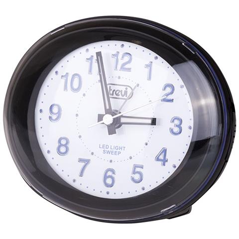 Orologio Sveglia Al Quarzo Sl 3052 Nero - Foto 1