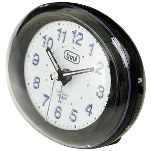 Orologio Sveglia Al Quarzo Sl 3052 Nero - Foto 2