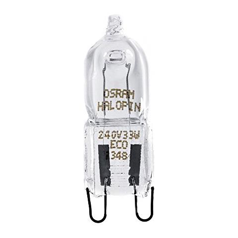 66733 - Faretto alogeno ECO 33 Watt 230 Volt G9 - Foto 1