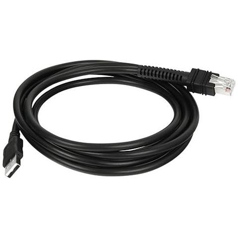 Cavo CBA-U46-S07ZAR da 2,13 m USB Nero - Foto 1