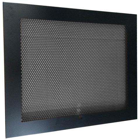 I-CASE DOOR-EW9BKV - Porta Grigliata per Armadio a Muro 9 unità Nero - Foto 2