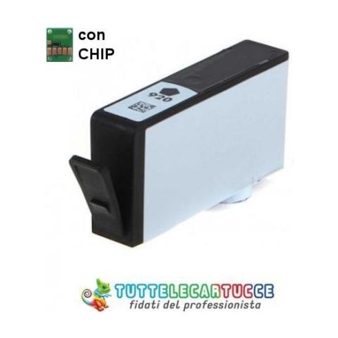 Cartuccia Compatibile Hp 920 Bk Xl Nero Con Chip - Foto 2