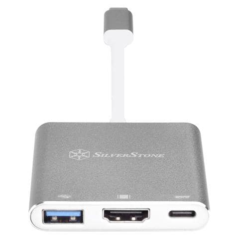 Adattatore connettore USB 3.1 Tipo C a USB Tipo A / USB Tipo C / HDMI EP08 Colore Antracite - Foto 2