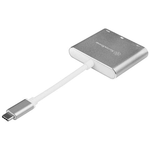 Adattatore connettore USB 3.1 Tipo C a USB Tipo A / USB Tipo C / HDMI EP08 Colore Antracite - Foto 6