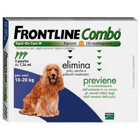 frontline combo spoton cani med. 3p. in valva - Foto 3