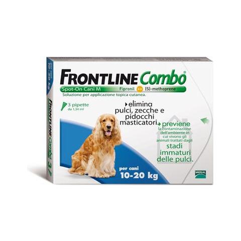 frontline combo spoton cani med. 3p. in valva - Foto 2