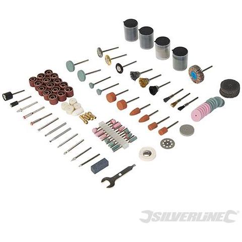 267204 Kit Di Accessori Per Utensile Multifunzione 216 P. zi Mandrino 3,17 Mm - Foto 4