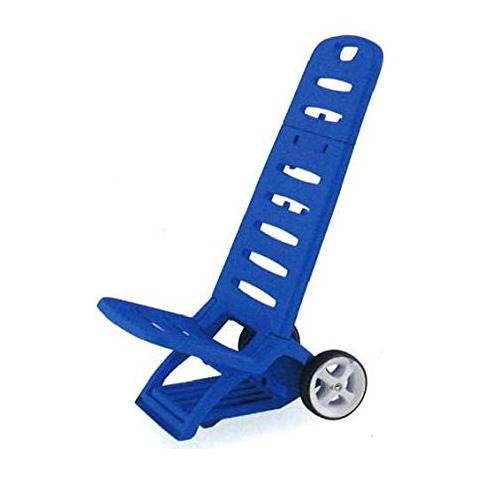 SPIAGGINA TROLLEY BLU - Foto 1